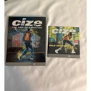 CIZE The End of Exercize Beachbody Dance Exercise Complete + Bonus Workout NEW